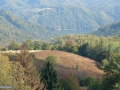 Coborand din Saua Dia spre Valea Romana