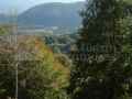 Panorama de pe varful Plestioare