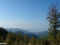 Panorama spre decantorul de steril Bozanta Mica