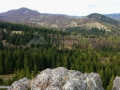 Vedere SV de pe Piatra Totosului