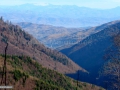 Panorama de pe varful Secu