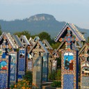 Cimitirul Vesel, Săpânța, Maramureș