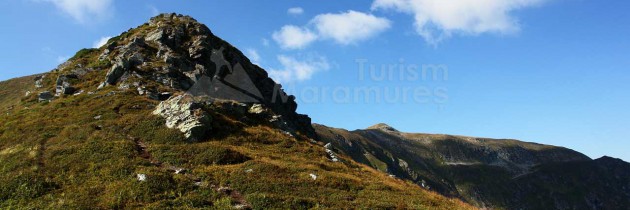 Parcul Național Munții Rodnei: Picioru Oncului – vârful Gărgălău – Tăul Știol