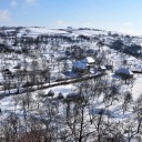 În Țara Chioarului, iarna, prin Hovrila-Posta-Săpâia