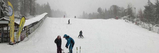 Se schiază la Cavnic: Roata 1, prima pârtie din Maramureș deschisă în sezonul 2017-2018