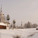 În Berința și Cărpiniș, iarna