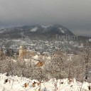 Lacul Albastru, Baia Sprie – iarna